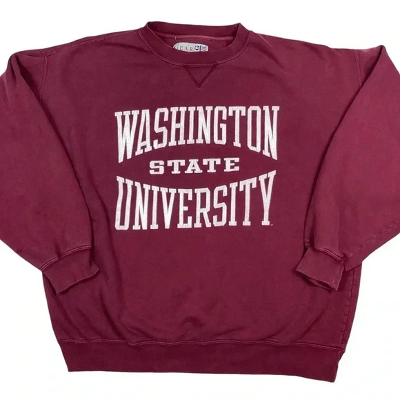 Vintage Washington State Cougars crewneck - Picture 1 of 5